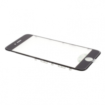 Support + Verre pour iPhone 6 Plus Noir